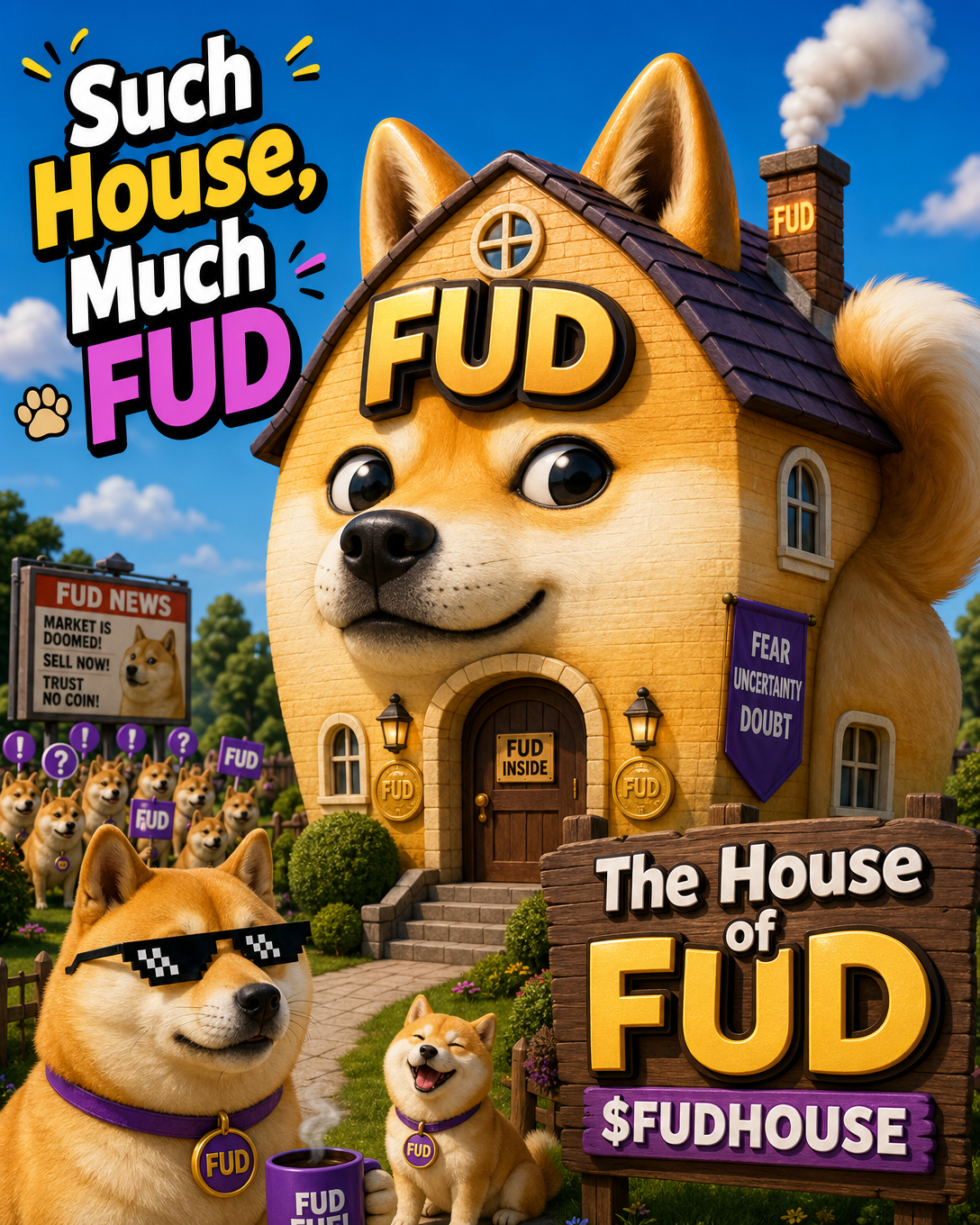 Such House, Much FUD