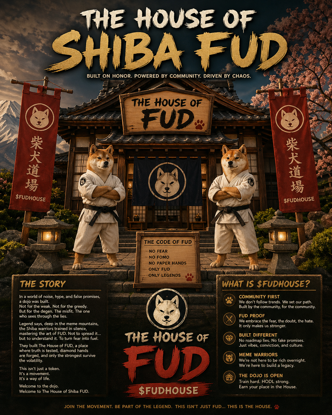 The House of Shiba FUD