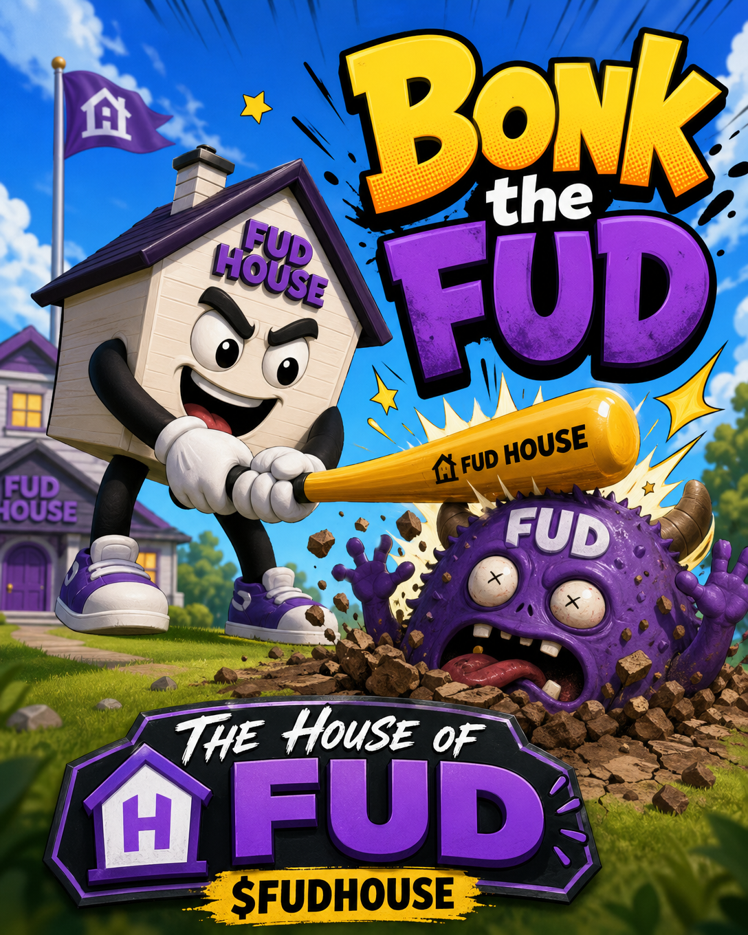Bonk the FUD