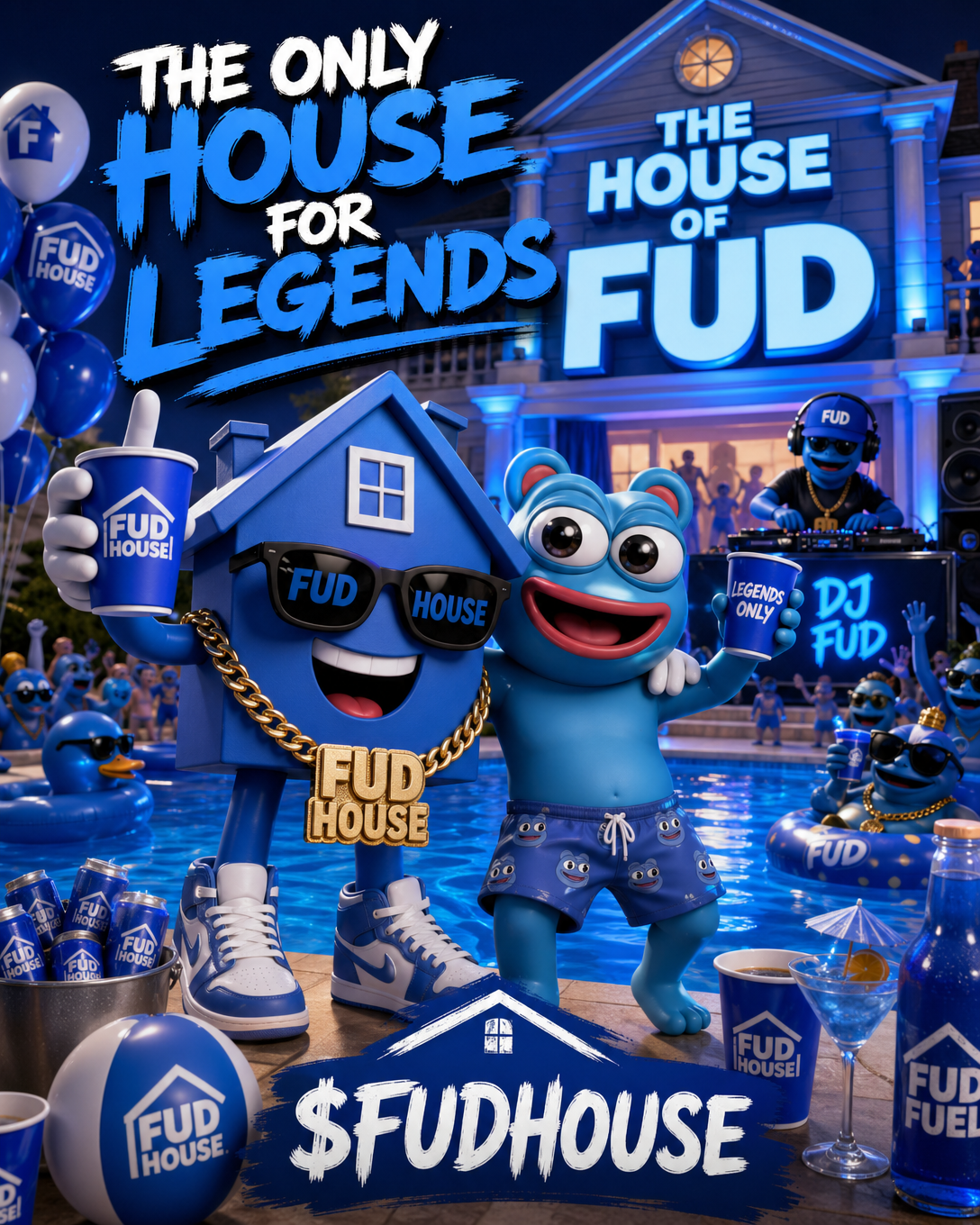 The Only House for Legends