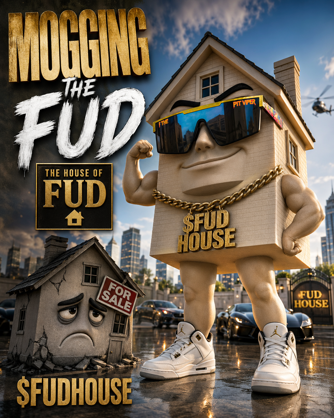 Mogging the FUD