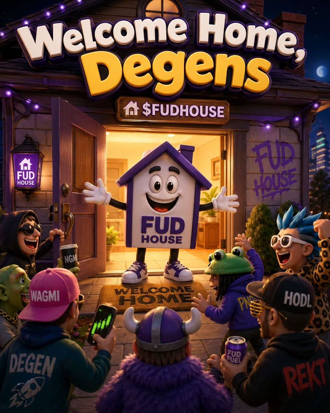 Welcome Home, Degens