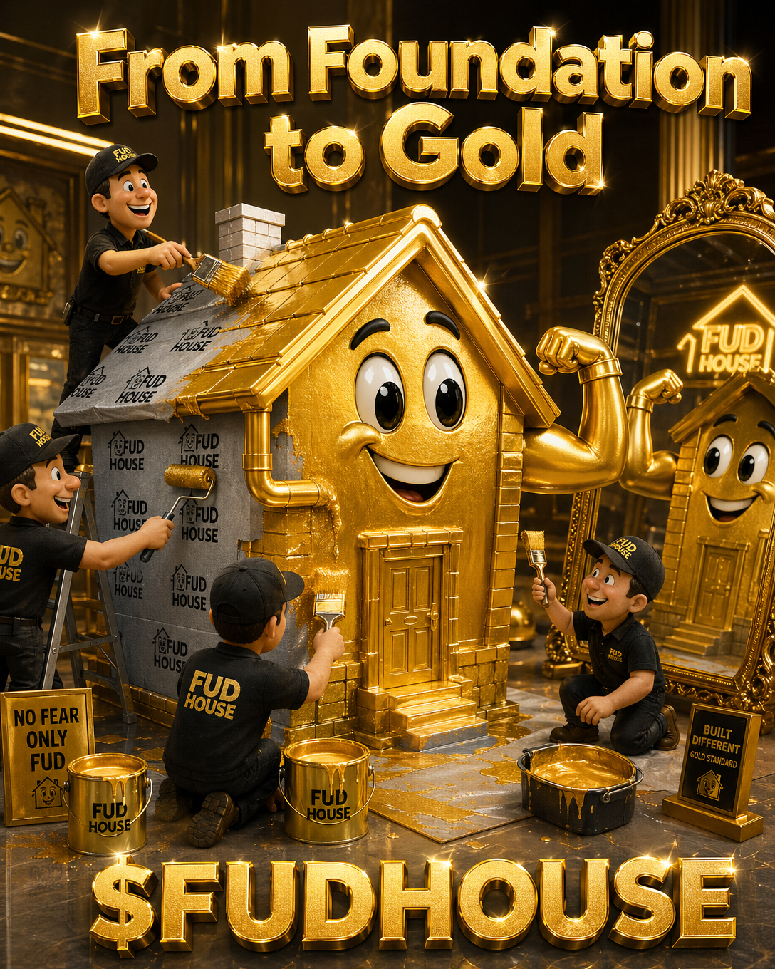 From Foundation to Gold