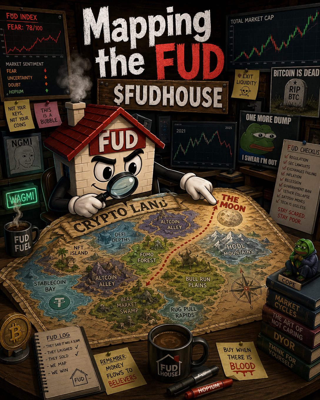 Mapping the FUD