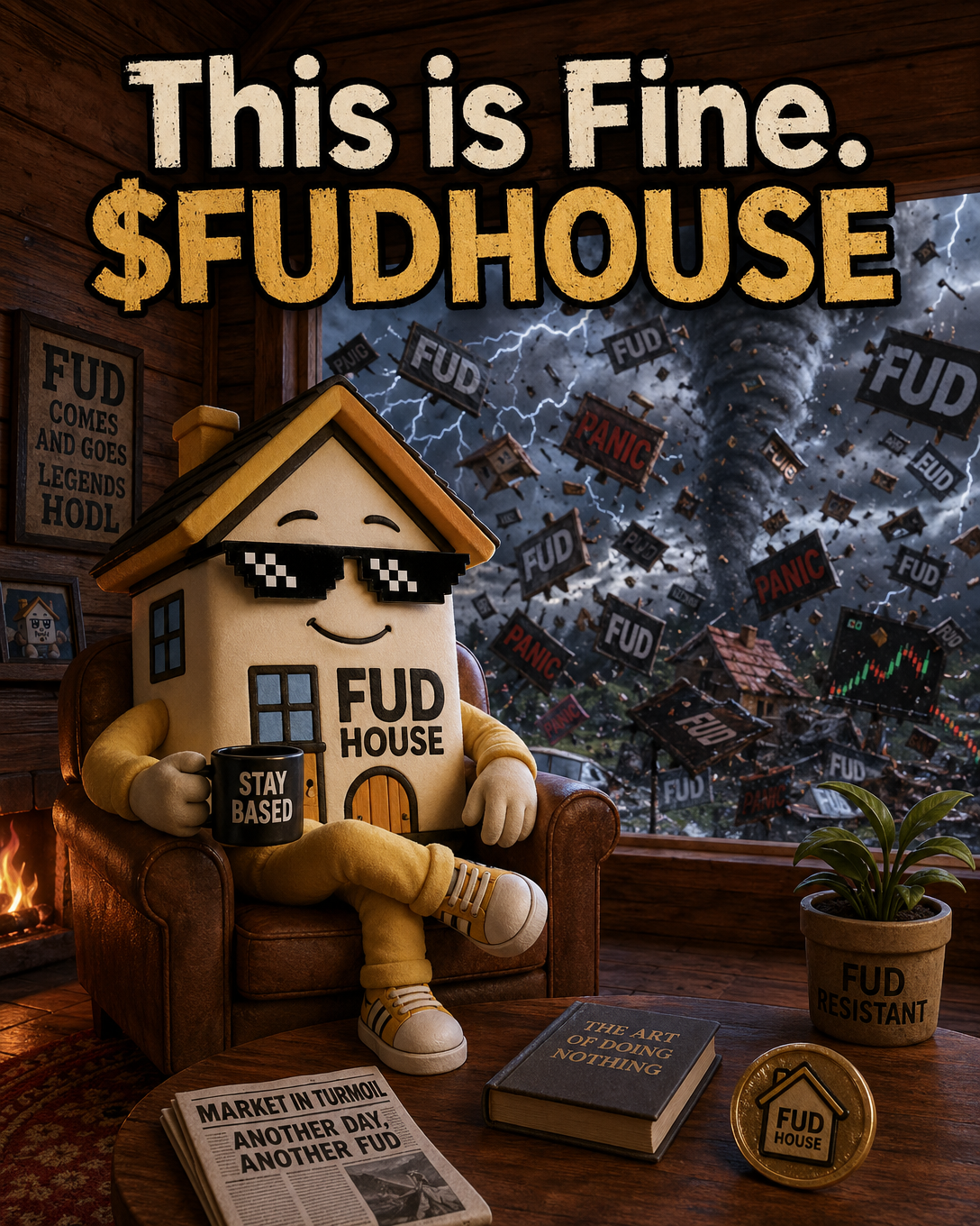 This is Fine. $FUDHOUSE