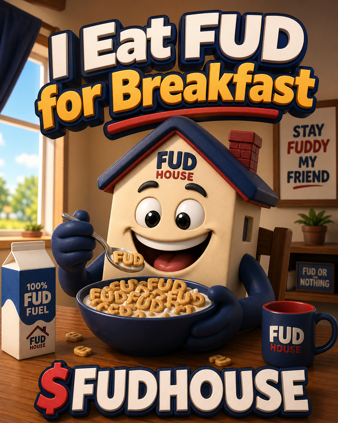 I Eat FUD for Breakfast