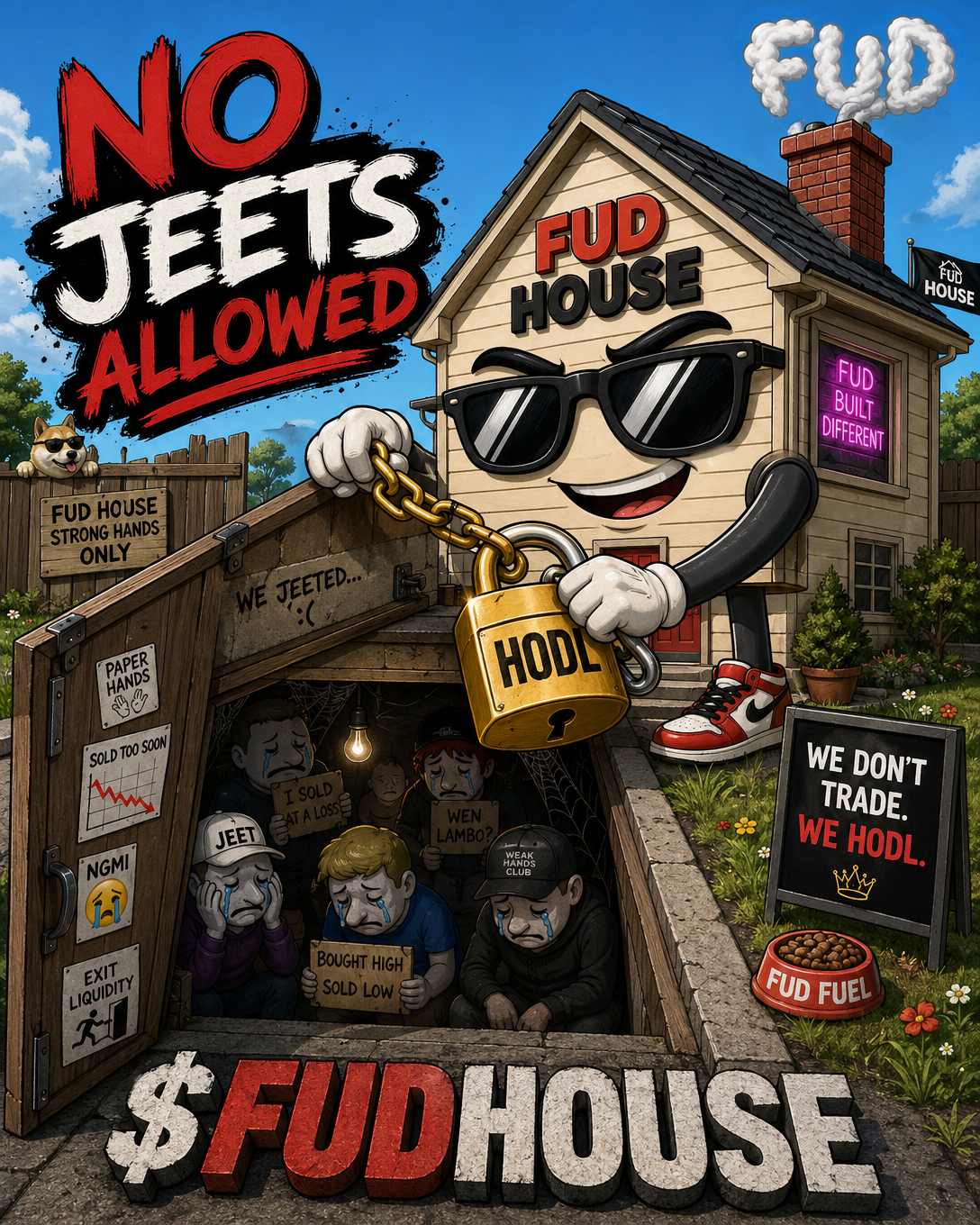No Jeets Allowed