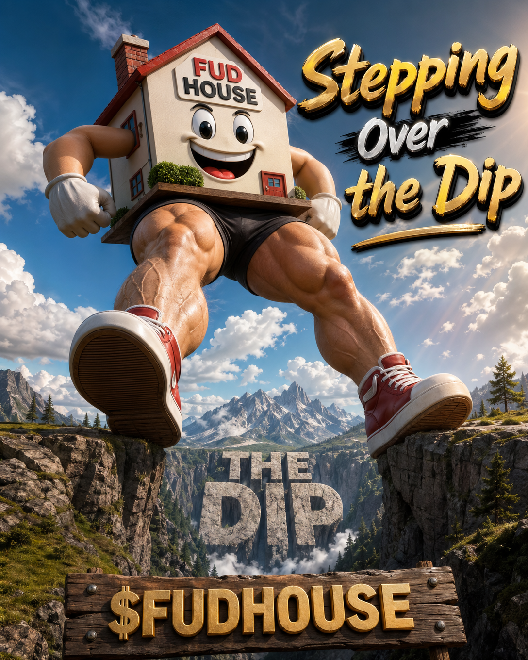 Stepping Over the Dip